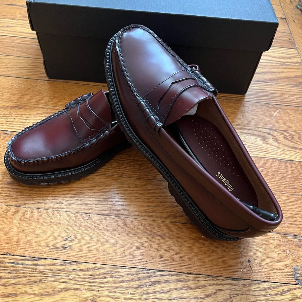 G.H. Bass Penny Loafers *BRAND NEW*